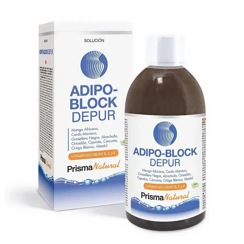 Prisma Natural Solución Adipo-Block Depur 500ml | Farmacia Barata