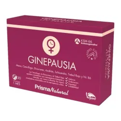 Prisma Natural Gynactiv ginepausia, 30cápsulas
