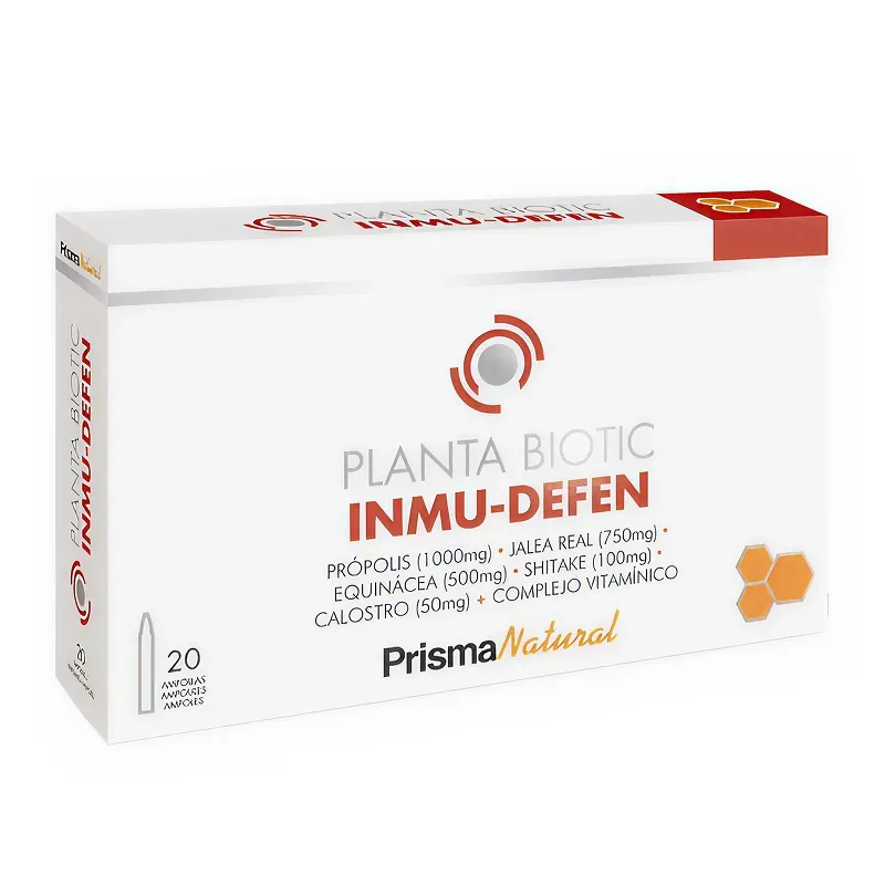Prisma Natural Plantabiotic Inmunodefense | Farmacia Barata