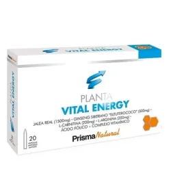 Prisma Natural Plantavital Energy, 20 ampollas