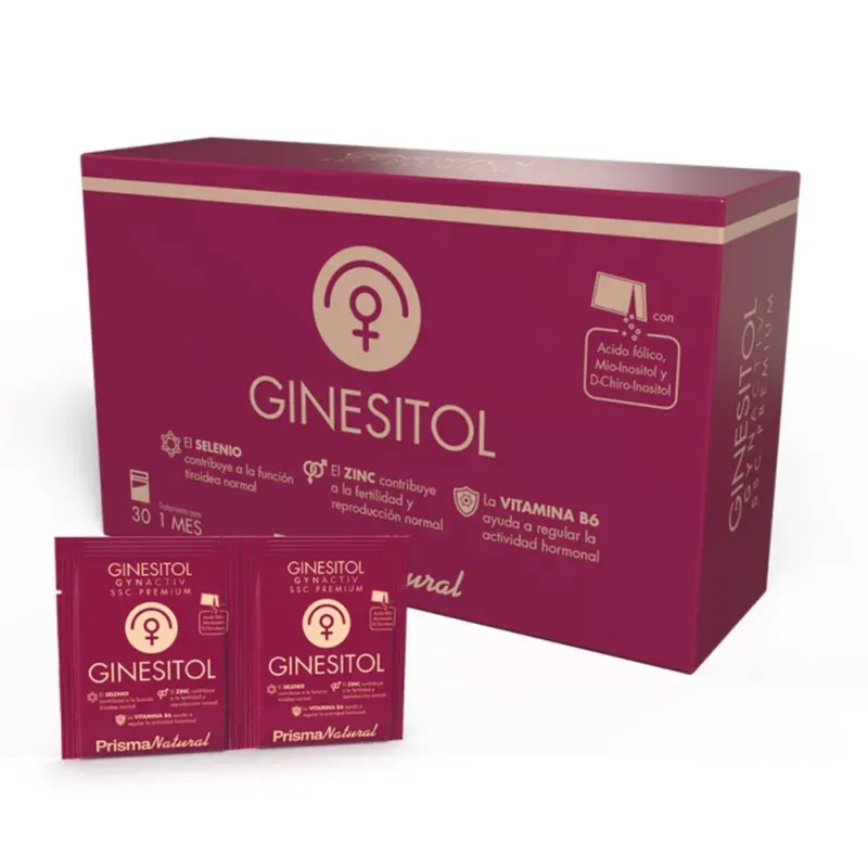 Prisma Natural Ginesitol, 30 sobres | Farmacia Barata