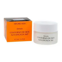 Arturo Alba Contorno de ojos alta eficacia 360º, 15 ml