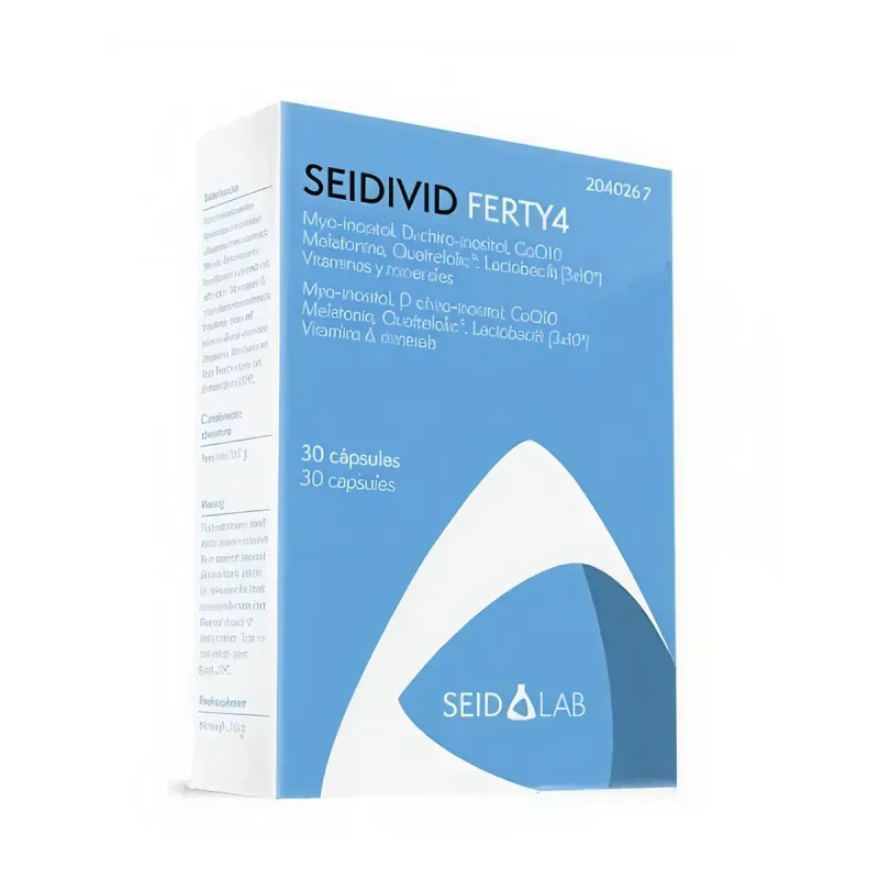 Seidivid Ferty4 30 Cápsulas | Farmacia Barata