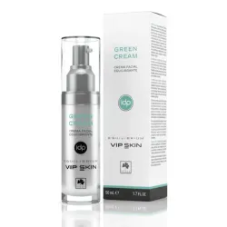 IDP VIP Skin Green cream CBD, 50 ml