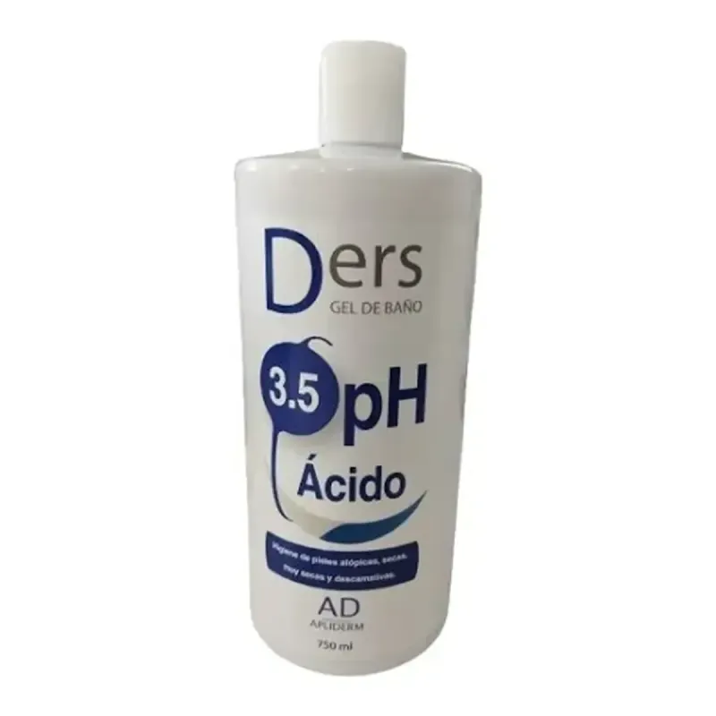 Ders Gel ácido, 1 litro. Limpieza de la piel sensible.
