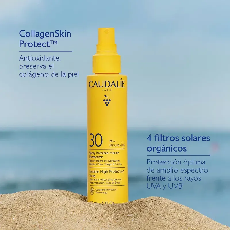 Caudalie Vinosun Spray Invisible SPF30 150 ml | Farmacia Barata