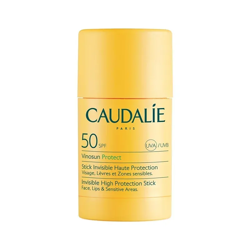 Caudalie Vinosun Protect Stick Invisible SPF50, 15 g