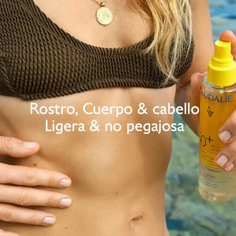 Caudalie Vinosun Protect Agua Solar SPF50+ 150 ml | Farmacia Barata