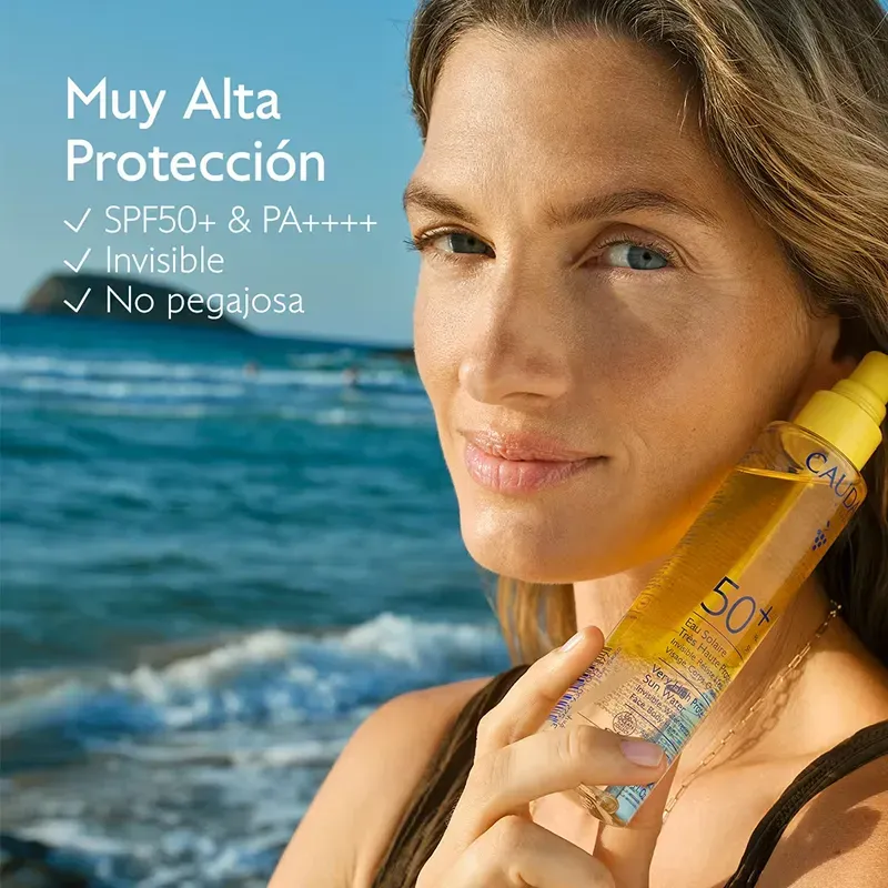 Caudalie Vinosun Protect Agua Solar SPF50+ 150 ml | Farmacia Barata