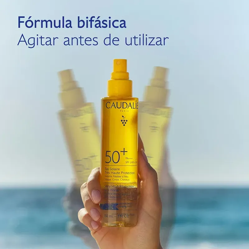 Caudalie Vinosun Protect Agua Solar SPF50+ 150 ml | Farmacia Barata