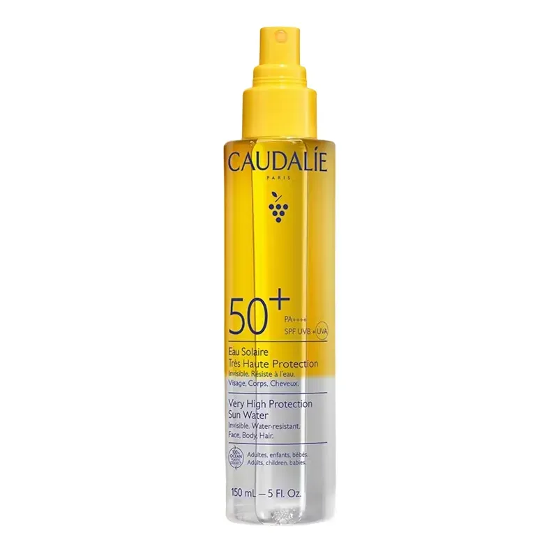Caudalie Vinosun Protect Agua Solar SPF50+ 150 ml | Farmacia Barata