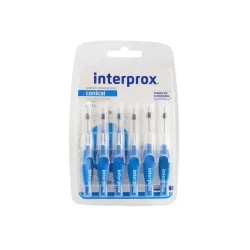 Interprox Plus Cónico. 6 unidades