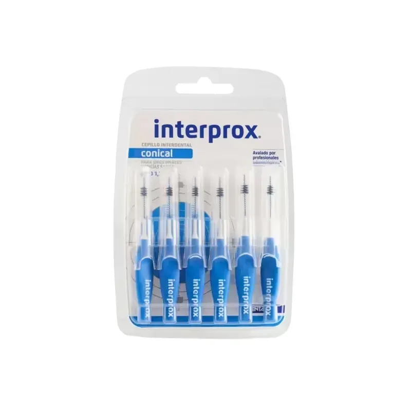 Interprox Plus Cónico 6 unidades | Farmacia Barata
