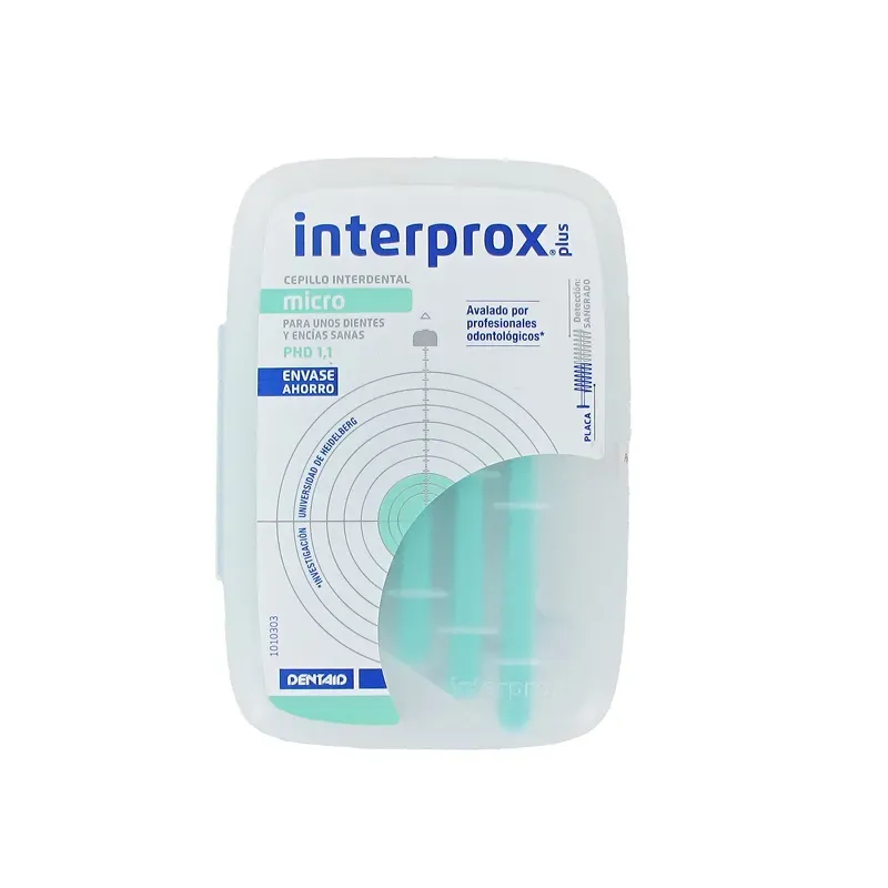 Dentaid Interprox Plus Micro, 10 cepillos | Farmacia Barata