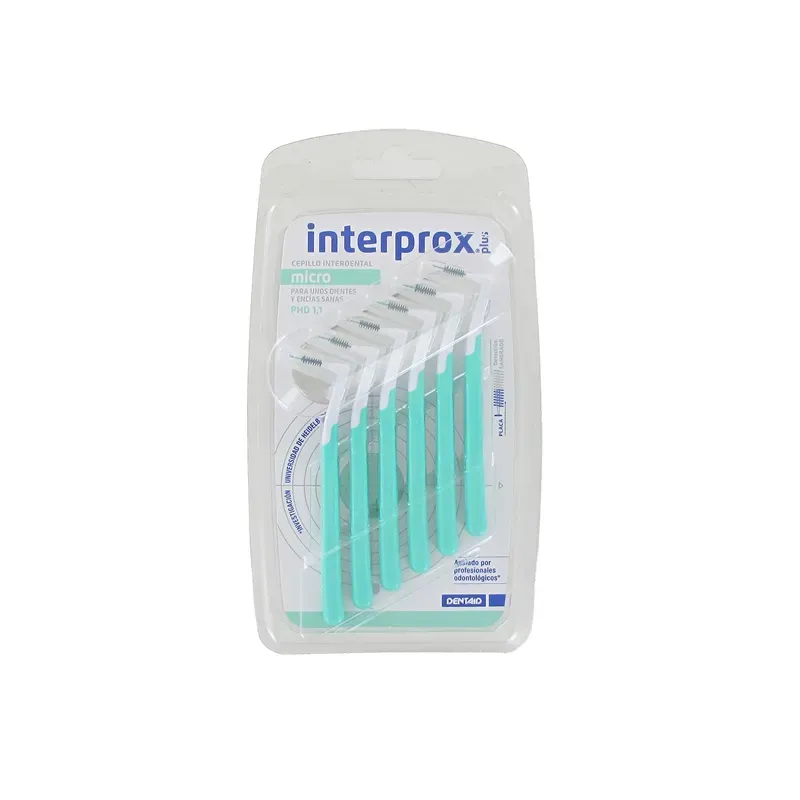 Interprox Plus Micro, 6 unidades | Farmacia Barata