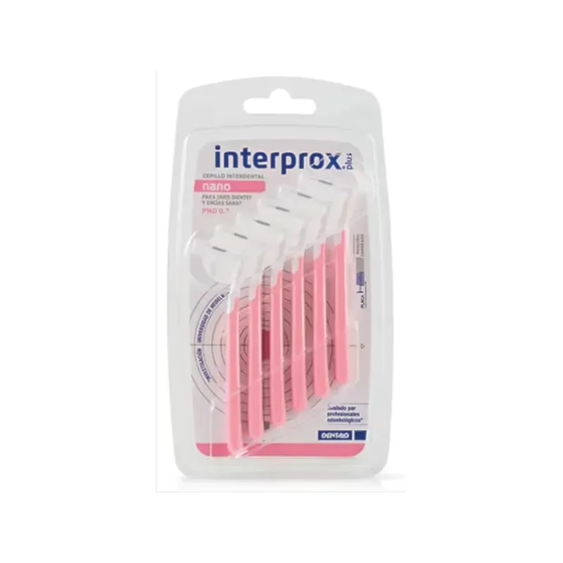 Interprox Plus Nano, 6 Uds | Farmacia Barata