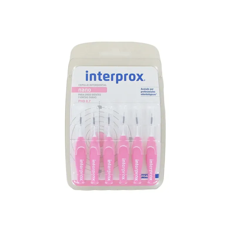 Interprox Nano, 6 Unidades| Farmacia Barata
