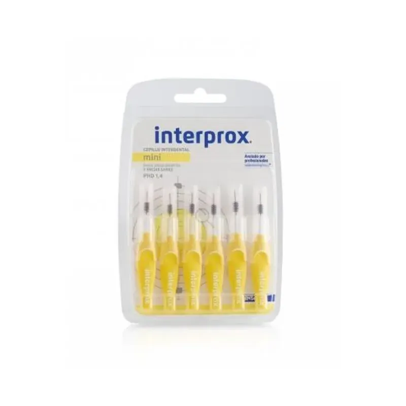 Interprox mini Dentaid 6 unidades| Farmacia Barata