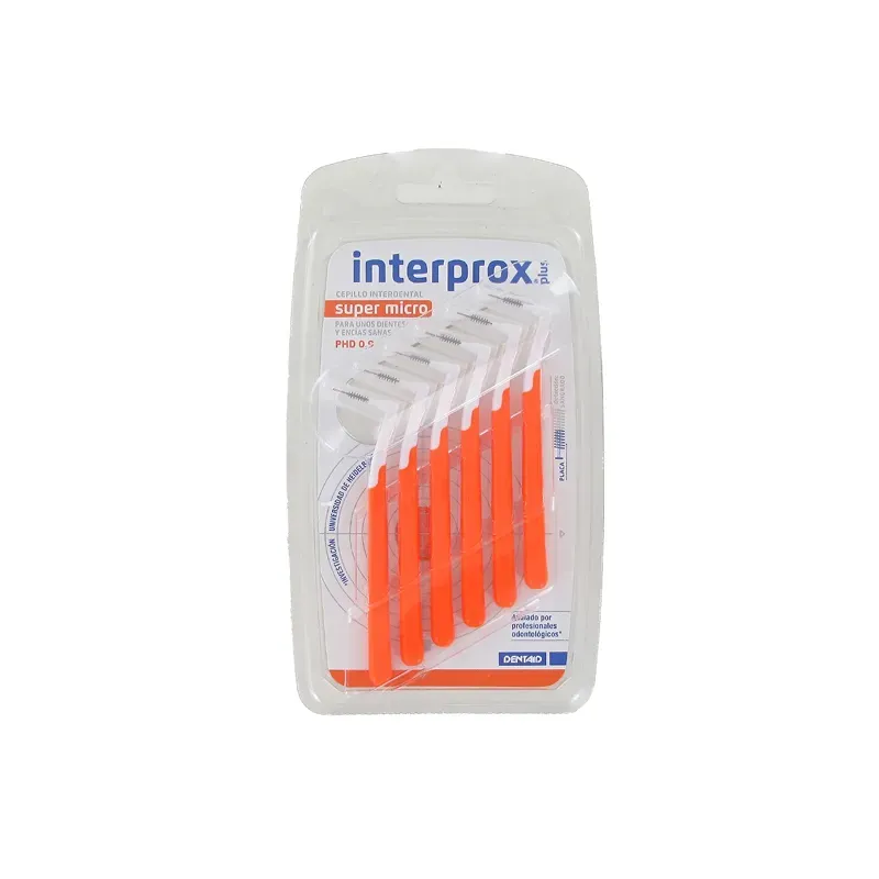 Interprox Plus Super Micro Curvado, 6 uds | Farmacia Barata