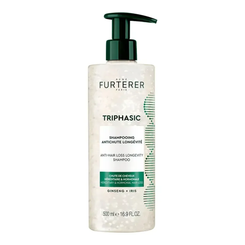 Rene Furterer Triphasic Active Grow Champú 500 ml | Farmacia Barata