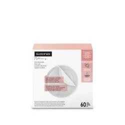 Suavinex Discos Absorbentes Protegesenos, 60 unidades.