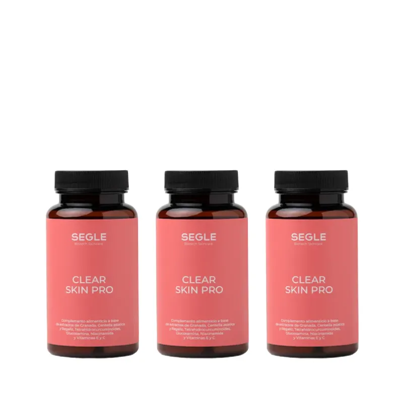 Segle Clear Skin Pro Pack 3 meses | Farmacia Barata
