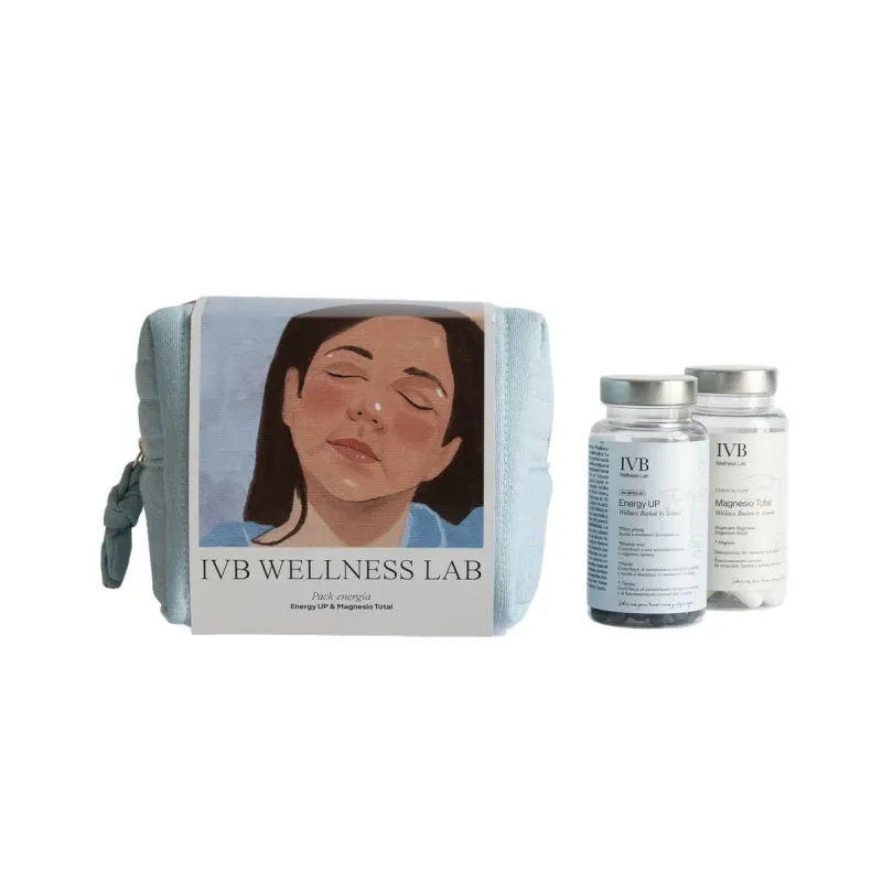 IVB Pack Energía Magnesio + Energy UP | Farmacia Barata