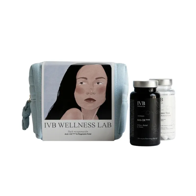 IVB Pack Recuperación Magnesio + Anti-OX | Farmacia Barata