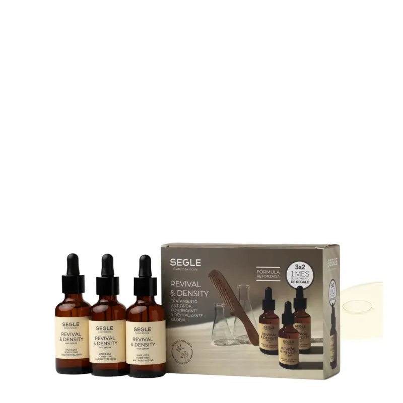 Segle Hair Revival & Density Sérum Capilar 3 Meses | Farmacia Barata