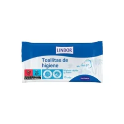 Lindor Toallitas, 50 unidades