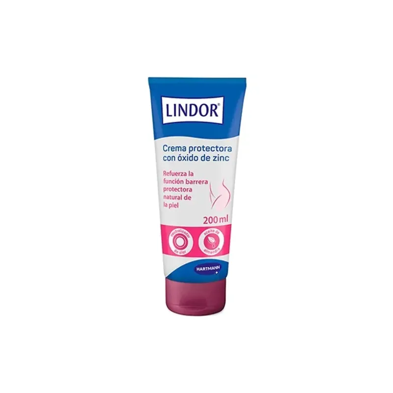 Lindor Crema Protectora Óxido de Zinc 200 ml | Farmacia Barata