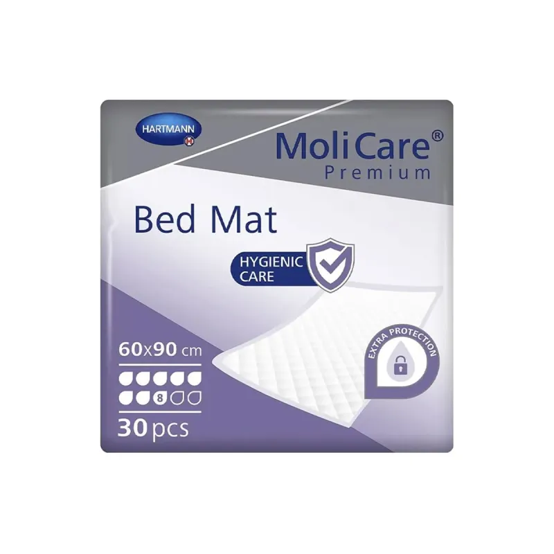MoliCare Premium Bedmat 8 Gotas 60x90 cm | Farmacia Barata