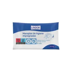 Lindor Manoplas Dermo Protectoras, 8 unidades
