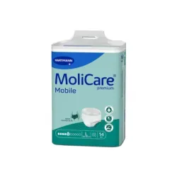 MoliCare Prem. Mobile 5d L, 14 unidades