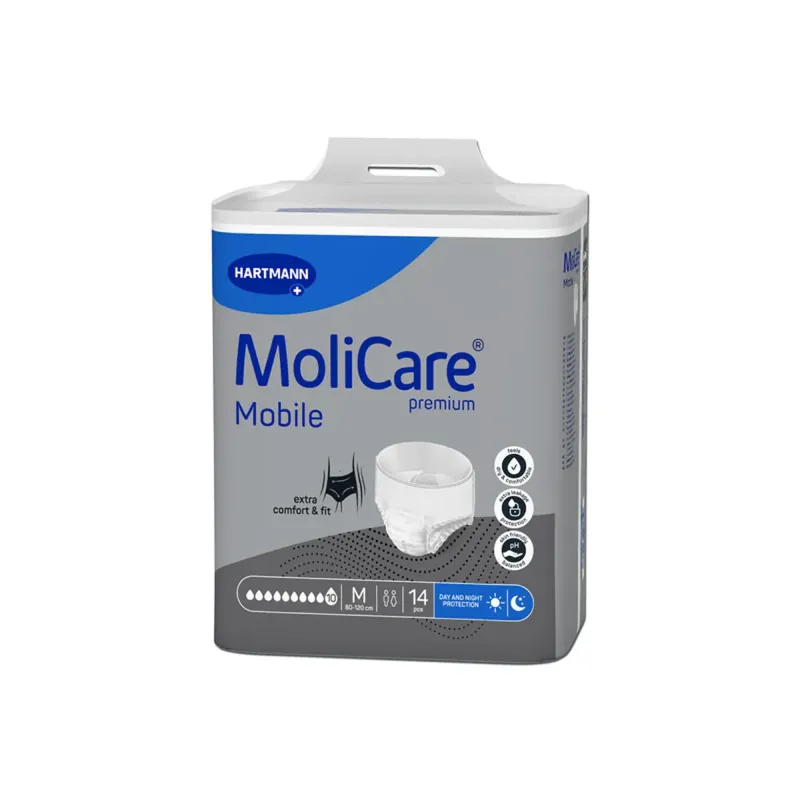 MoliCare Premium Mobile 10 Gotas Talla M 14 uds | Farmacia Barata