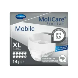 MoliCare Prem. Mobile 10d XL, 14 unidades