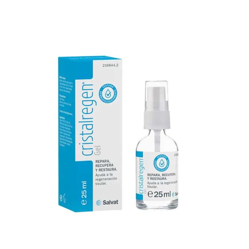 Cristalregen Gel 25 ml cicatrizante y reparador | Farmacia Barata