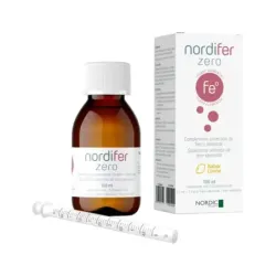 Nordifer Zero Sabor Limón, 100 ml
