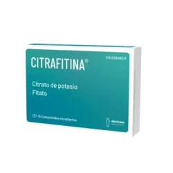 Citrafitina, 15 comprimidos