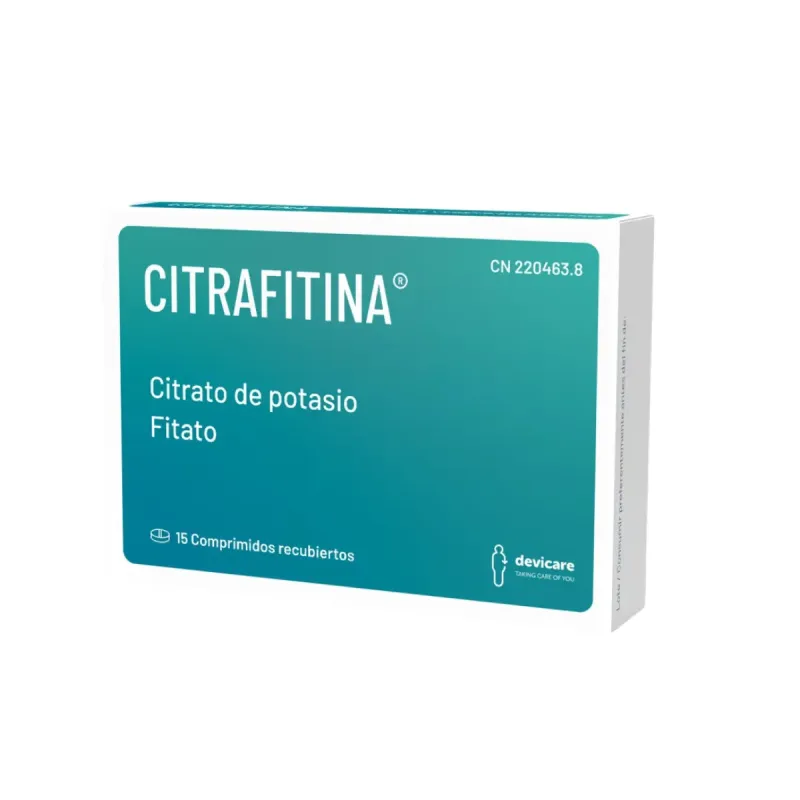 Citrafitina Devicare 15 comprimidos | Farmacia Barata