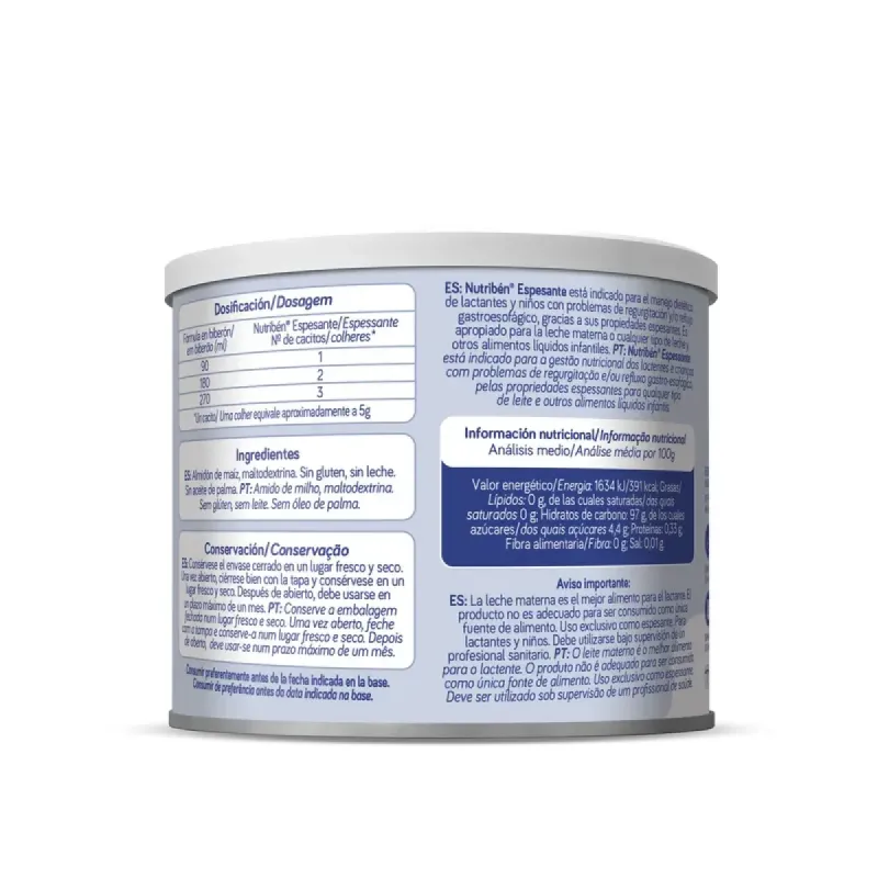 Nutribén Espesante 200 g | Farmacia Barata