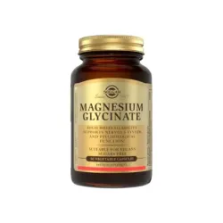 Solgar Magnesio Bisglicinato, 60 cápsulas vegetales