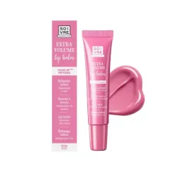 Soivre Cosmetics Lip Balm Extra Volume Pink, 5 ml