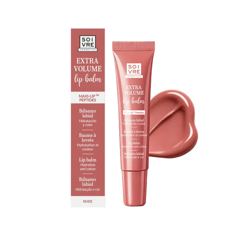 Soivre Lip Balm Extra Volume Nude 5 ml | Farmacia Barata