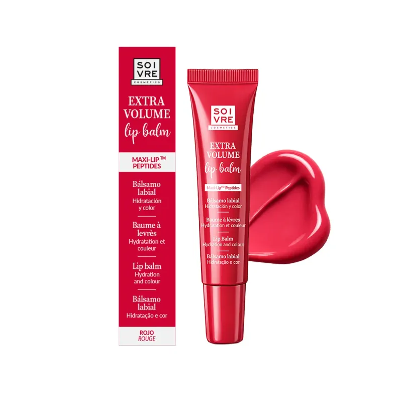 Soivre Lip Balm Extra Volume Red 5 ml | Farmacia Barata