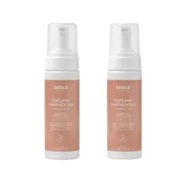 Segle Espuma Limpiadora Duplo, 2x150 ml