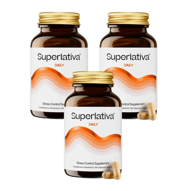 Superlativa Daily Triplo 3x60 cápsulas | Farmacia Barata