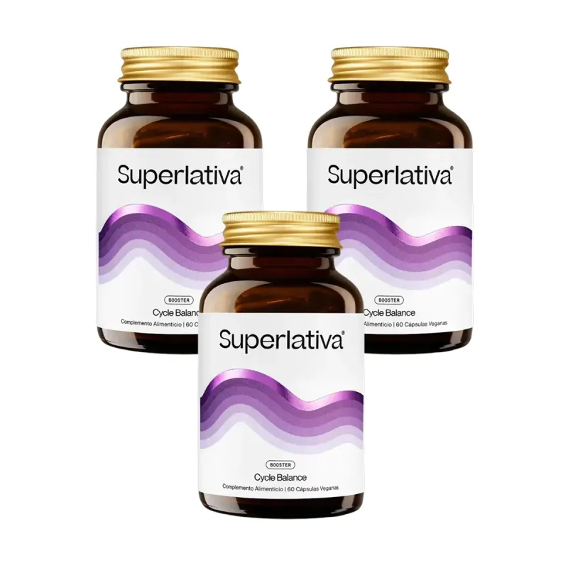 Superlativa Cycle Balance Triplo 3x60 cápsulas | Farmacia Barata