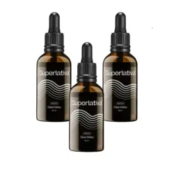 Superlativa Clean Detox Triplo, 3x50 ml