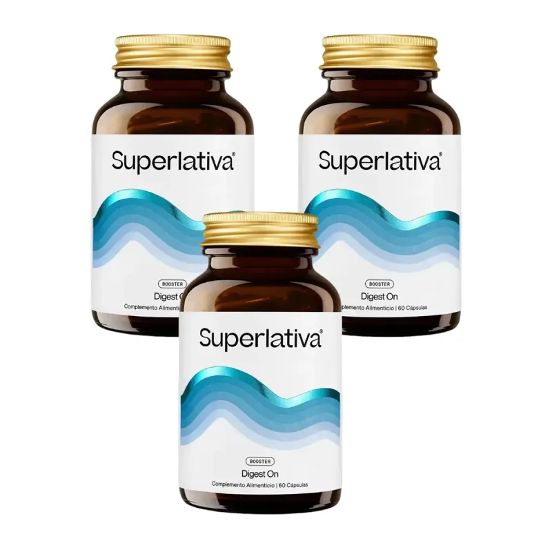 Superlativa Digest On Triplo 3x60 cápsulas | Farmacia Barata